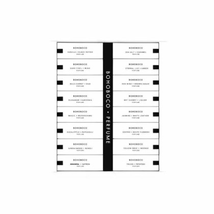 Bohoboco Discovery Set 16x2ml Bohoboco Discovery Set 16x2ml