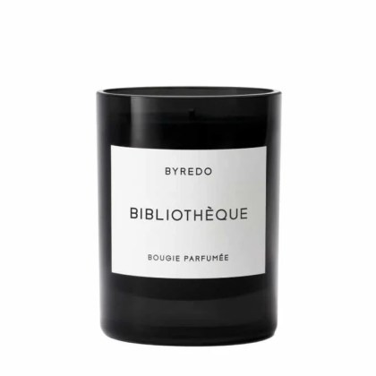 Byredo Bibliotheque Bougie Parfumée 240g Byredo Bibliotheque Bougie Parfumée 240g