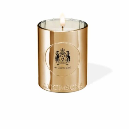 Atkinsons An Ode To Oud Scented Candle 200g Atkinsons An Ode To Oud Scented Candle 200g