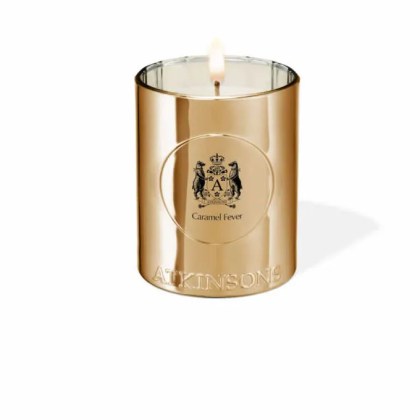Atkinsons Caramel Fever Scented Candle 200g Atkinsons Caramel Fever Scented Candle 200g