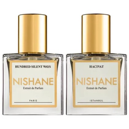 Nishane Hundred Silent Ways & Hacivat 2x15ml Travel Set Nishane Hundred Silent Ways & Hacivat 2x15ml Travel Set