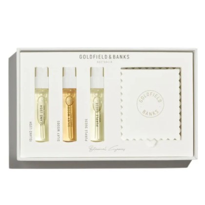 Goldfield & Banks Australia Botanical Series Luxury Sample Collection 3x2ml Goldfield & Banks Australia Botanical Series Luxury Sample Collection 3x2ml
