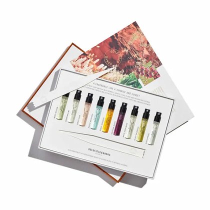 Goldfield & Banks Australia Discovery Sample Collection 9x2ml Goldfield & Banks Australia Discovery Sample Collection 9x2ml