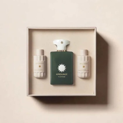 Amouage Purpose Eau De Parfum Spray 100ml Set 3 Artikel Amouage Purpose Eau De Parfum Spray 100ml Set 3 Artikel