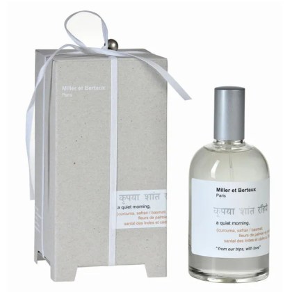 Miller Et Bertaux A Quiet Morning Eau De Parfum Spray 100ml Miller Et Bertaux A Quiet Morning Eau De Parfum Spray 100ml