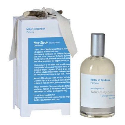Miller Et Bertaux New Study Eau De Parfum Spray 100ml Miller Et Bertaux New Study Eau De Parfum Spray 100ml