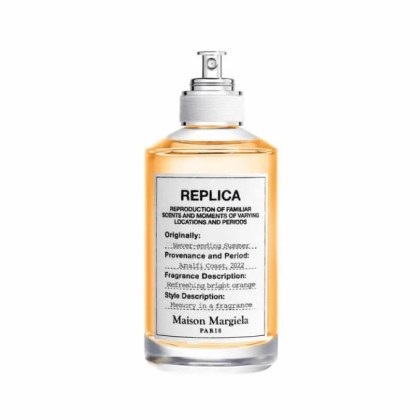 Maison Margiela Replica Never Ending Summer Eau De Toilette Spray 100ml Maison Margiela Replica Never Ending Summer Eau De Toilette Spray 100ml