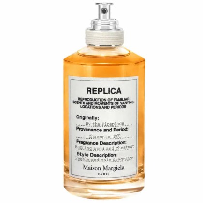 Maison Margiela Replica By The Fireplace Eau De Toilette Spray 100ml Maison Margiela Replica By The Fireplace Eau De Toilette Spray 100ml