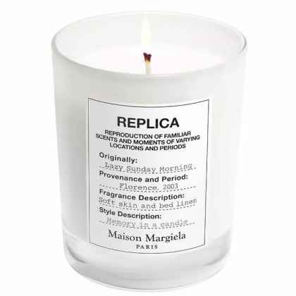 Maison Margiela Replica Lazy Sunday Morning Candle 165g Maison Margiela Replica Lazy Sunday Morning Candle 165g