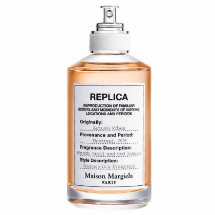 Maison Margiela Replica Autumn Vibes Eau De Toilette Spray 100ml Maison Margiela Replica Autumn Vibes Eau De Toilette Spray 100ml