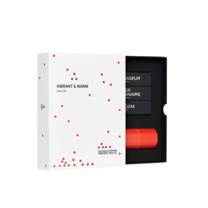 Frederic Malle Vibrant & Warm Men Set 3x10ml Frederic Malle Vibrant & Warm Men Set 3x10ml