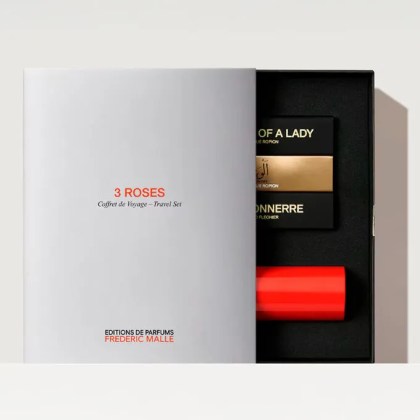 Frederic Malle 3 Roses Travel Set 3x10ml Frederic Malle 3 Roses Travel Set 3x10ml