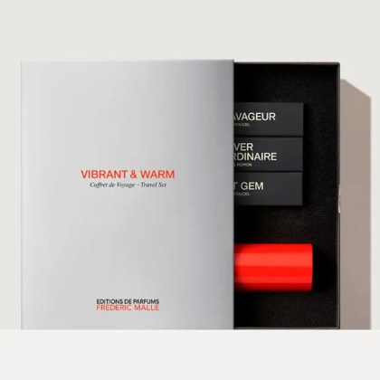Frederic Malle Vibrant & Warm Travel Set 3x10ml Frederic Malle Vibrant & Warm Travel Set 3x10ml
