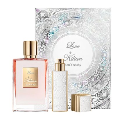 Kilian Paris Love don%27t be shy Icon Set Eau De Parfum Spray 50ml Set 2 Stück Kilian Paris Love don%27t be shy Icon Set Eau De Parfum Spray 50ml Set 2 Stück
