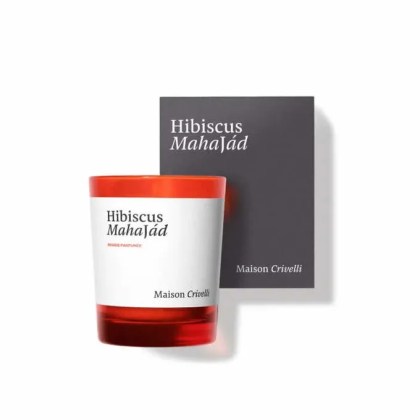 Maison Crivelli Hibiscus Mahajad Scented Candle 190g Maison Crivelli Hibiscus Mahajad Scented Candle 190g