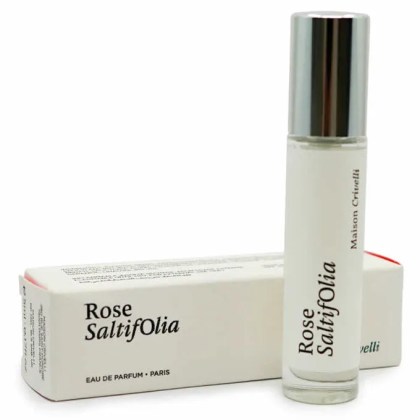 Maison Crivelli Rose Saltifolia Eau De Parfum Spray 5ml Maison Crivelli Rose Saltifolia Eau De Parfum Spray 5ml