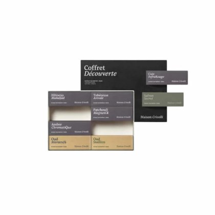 Maison Crivelli Coffret Découverte Extrait De Parfum 8x1.5ml Maison Crivelli Coffret Découverte Extrait De Parfum 8x1.5ml