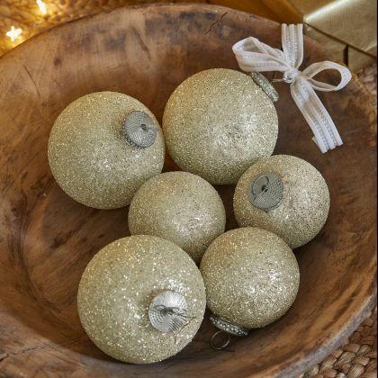 Weihnachtskugel 6er Set Shariz Weihnachtskugel 6er Set Shariz