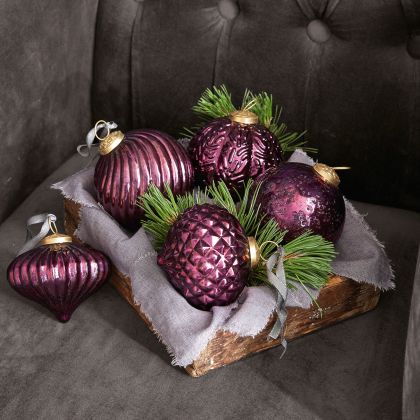 Weihnachtsschmuck 5er Set Sambre Weihnachtsschmuck 5er Set Sambre