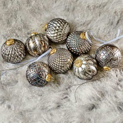 Weihnachtsschmuck 8er Set Silverlake Weihnachtsschmuck 8er Set Silverlake