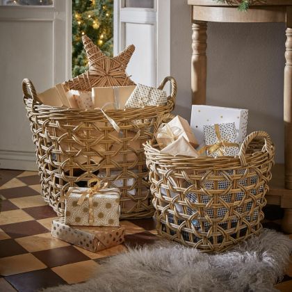 Korb 2er Set Qivoran Korb 2er Set Qivoran