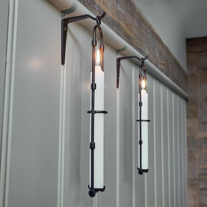 Wandkerzenhalter 2er Set Vivendas Wandkerzenhalter 2er Set Vivendas