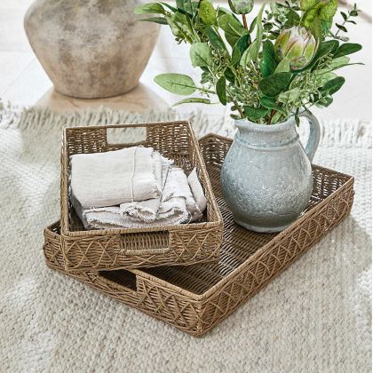 Tablett 2er Set Cordillera Tablett 2er Set Cordillera