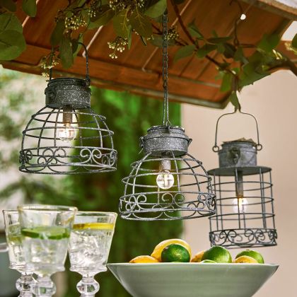 Solar-Laterne 3er Set Yirevol Solar-Laterne 3er Set Yirevol