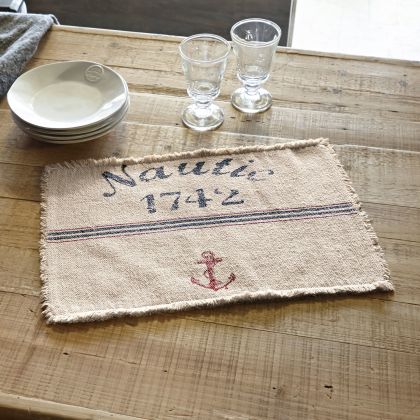 Platzset 2er Set Nautic Platzset 2er Set Nautic