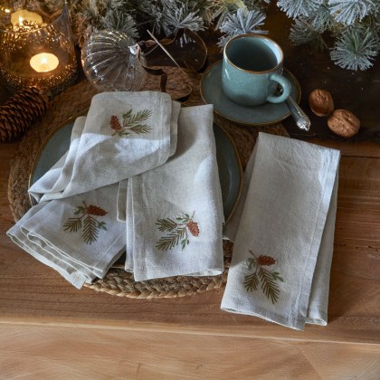 Serviette 4er Set Arlida Serviette 4er Set Arlida