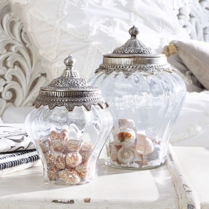 Glasdose 2er Set Isaline Glasdose 2er Set Isaline