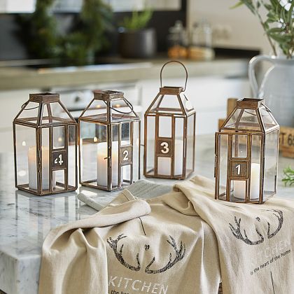 Laterne 4er Set Lythoria Laterne 4er Set Lythoria