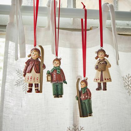 Anhänger 4er Set Helgelund Anhänger 4er Set Helgelund