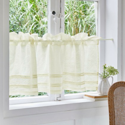 Scheibengardine Jolivane Scheibengardine Jolivane