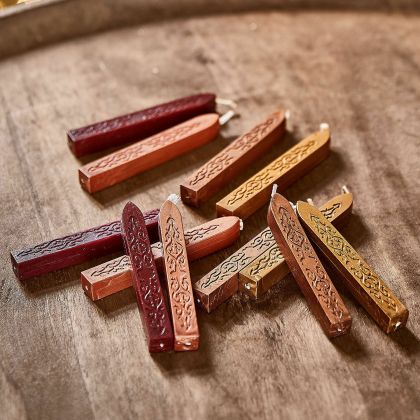 Siegelwachs 12er Set Movique Siegelwachs 12er Set Movique