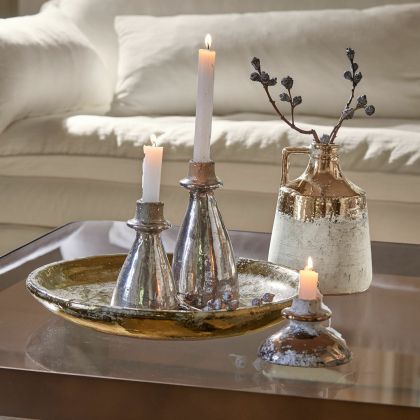 Tablett mit Vasen Tameena Tablett mit Vasen Tameena