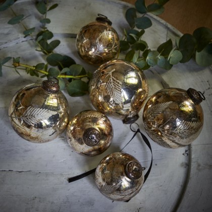 Weihnachtsschmuck 6er Set Tristan Weihnachtsschmuck 6er Set Tristan