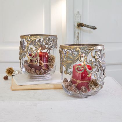 Windlicht 2er Set Sundini Windlicht 2er Set Sundini