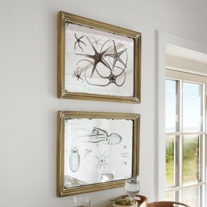 Motivspiegel 2er Set Marivelles Motivspiegel 2er Set Marivelles