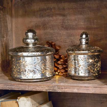 Glasdose 2er Set Elexa Glasdose 2er Set Elexa