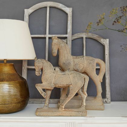 Deko-Pferd 2er Set Mirandel Deko-Pferd 2er Set Mirandel