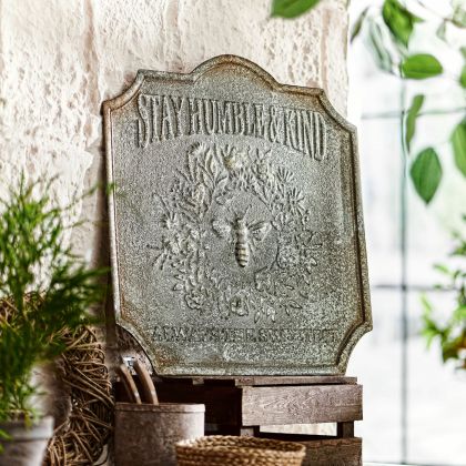 Deko-Schild Humble Deko-Schild Humble