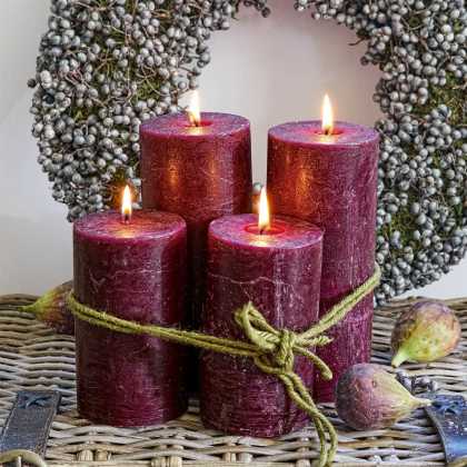 Kerze 4er Set Berekua Kerze 4er Set Berekua