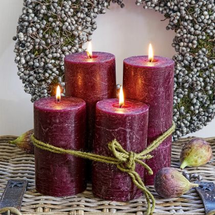Kerze 4er Set Berekua Kerze 4er Set Berekua