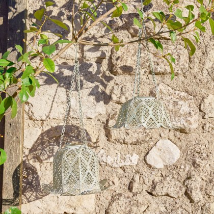 Solar-Hängelaterne 2er Set Zuleya Solar-Hängelaterne 2er Set Zuleya