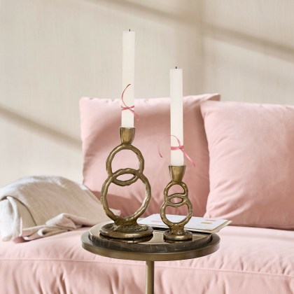 Kerzenständer 2er Set Corvane Kerzenständer 2er Set Corvane