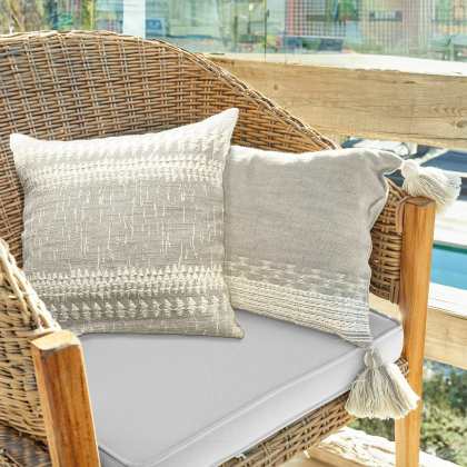 Kissenhülle 2er Set Fontavon Kissenhülle 2er Set Fontavon