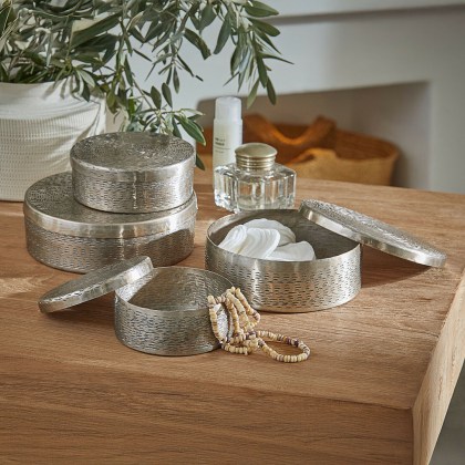 Dose 4er Set Silvaras Dose 4er Set Silvaras