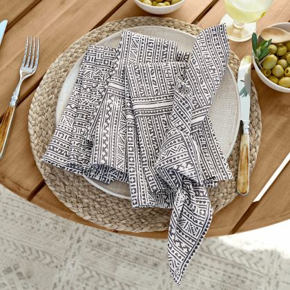 Serviette 4er Set Quentinelle Serviette 4er Set Quentinelle