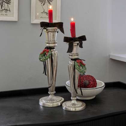 Kerzenständer 2er Set Zahfira Kerzenständer 2er Set Zahfira